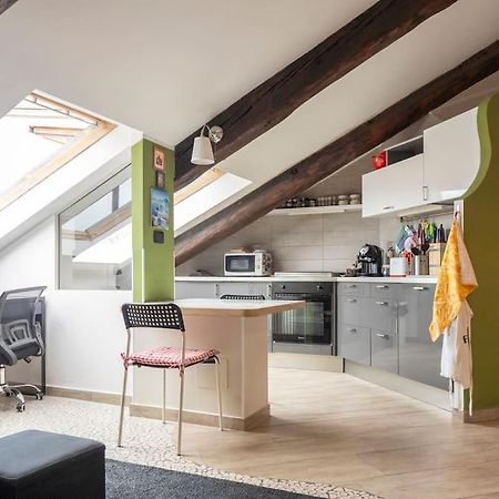 Cozy Attic In The City Center Turijn Buitenkant foto