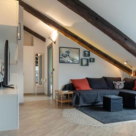 Cozy Attic In The City Center Turijn Buitenkant foto