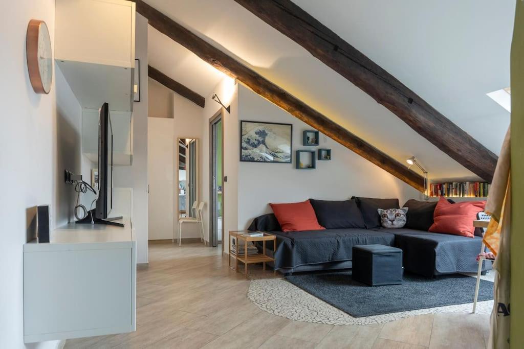 Cozy Attic In The City Center Turijn Buitenkant foto